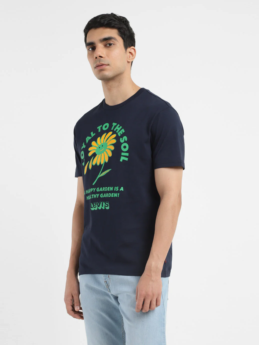 Men's Graphic Print Crew Neck T-shirt - Image 4