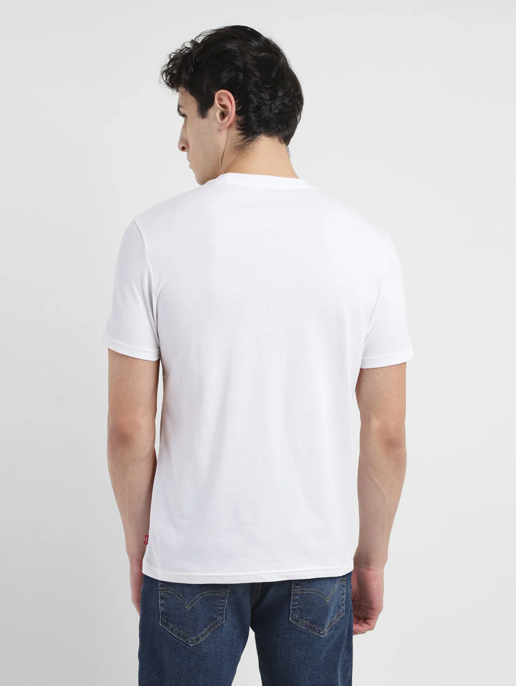 Men's Graphic Print Crew Neck T-shirt - Image 3