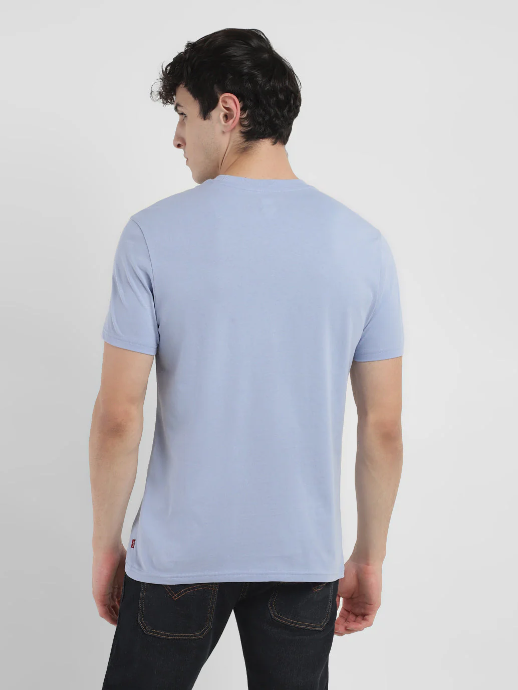 Men's Graphic Print Crew Neck T-shirt - Image 3