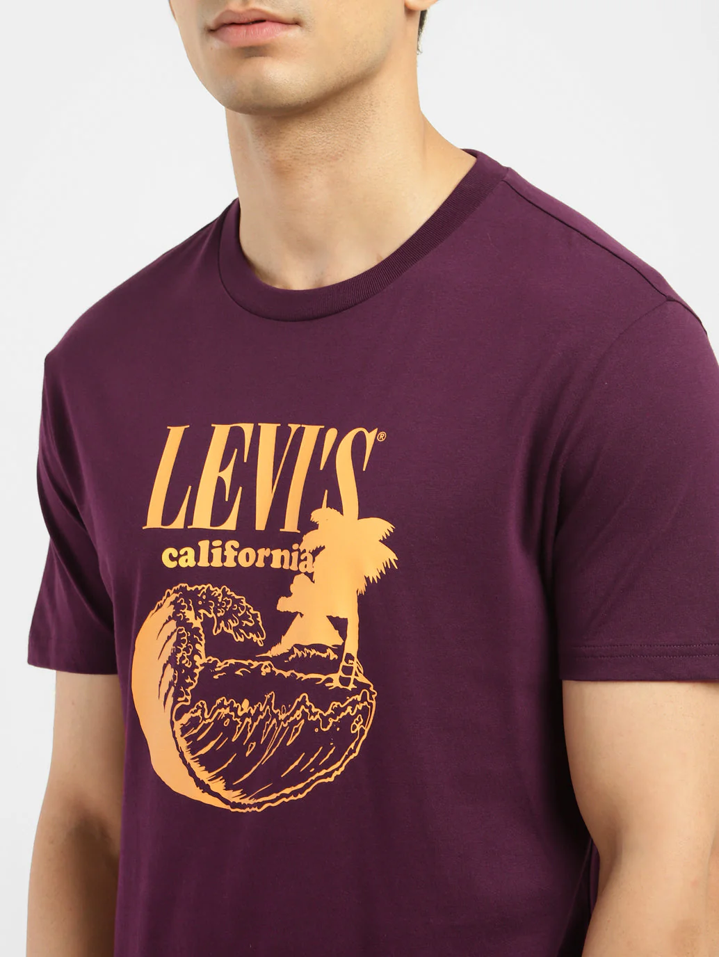 Men's Graphic Print Crew Neck T-shirt - Image 5