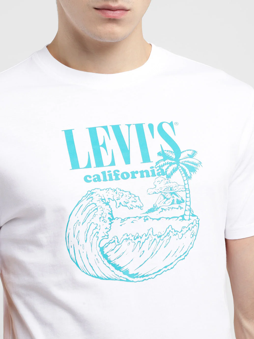 Men's Graphic Print Crew Neck T-shirt - Image 5