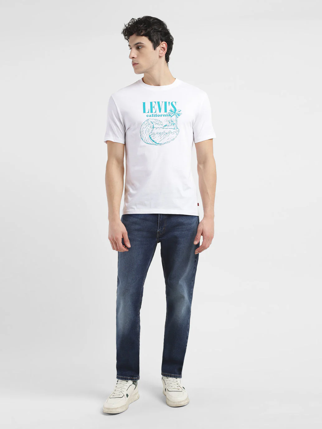 Men's Graphic Print Crew Neck T-shirt - Image 6
