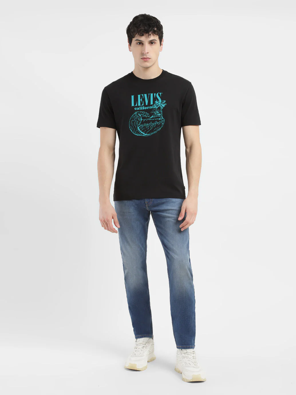 Men's Graphic Print Crew Neck T-shirt - Image 6