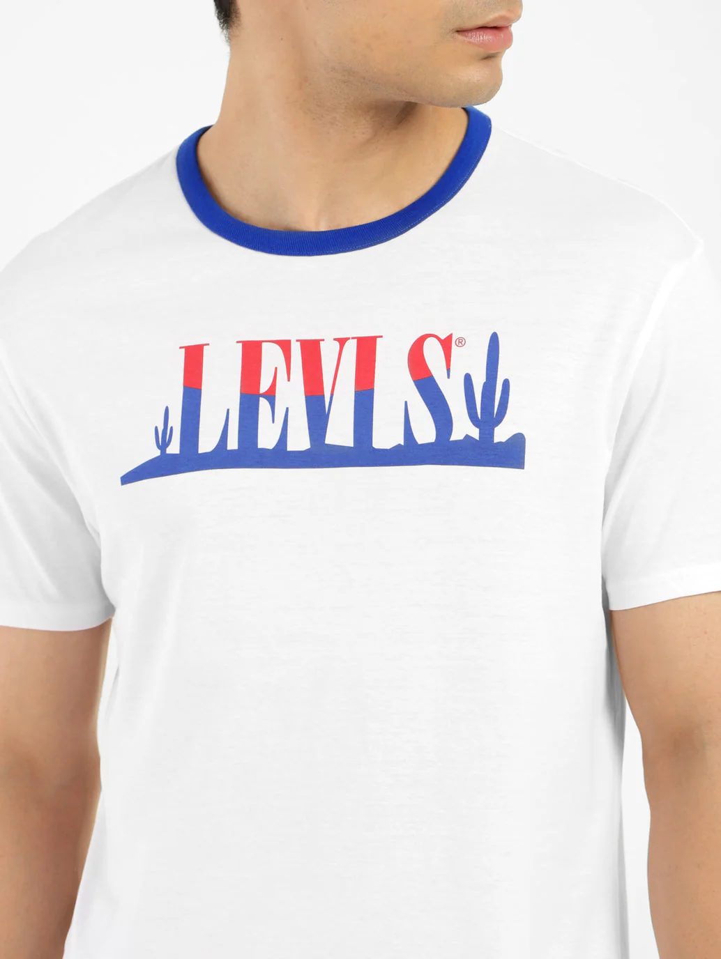 Men's Brand Logo Slim Fit T-shirt - Image 5
