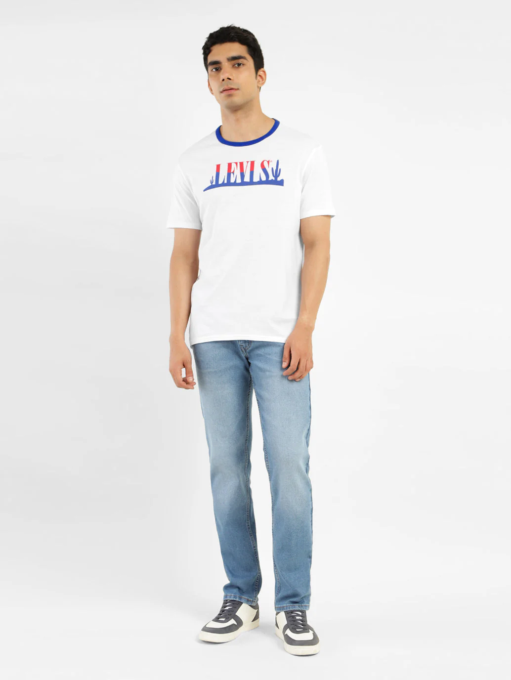 Men's Brand Logo Slim Fit T-shirt - Image 6