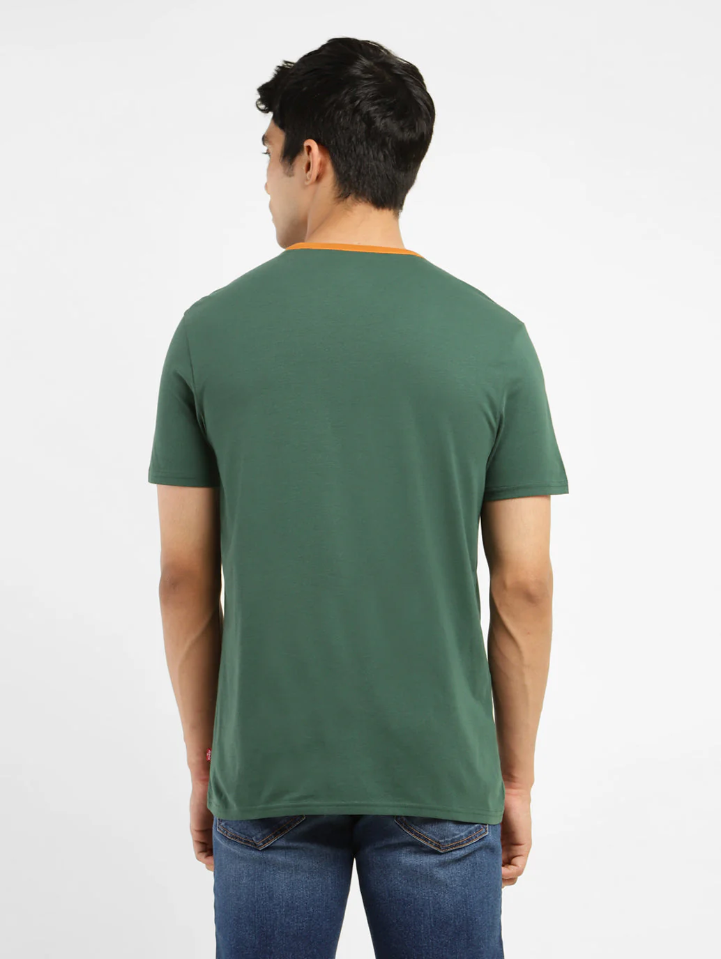 Men's Brand Logo Slim Fit T-shirt - Image 3