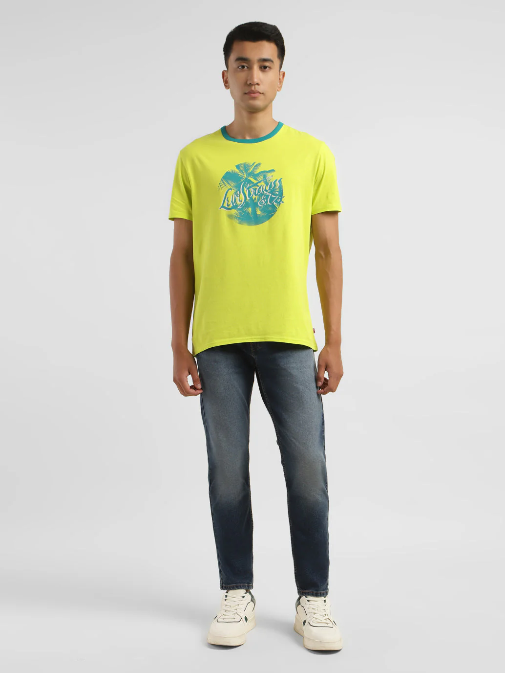 Men's Graphic Crew Neck T-shirt - Image 6