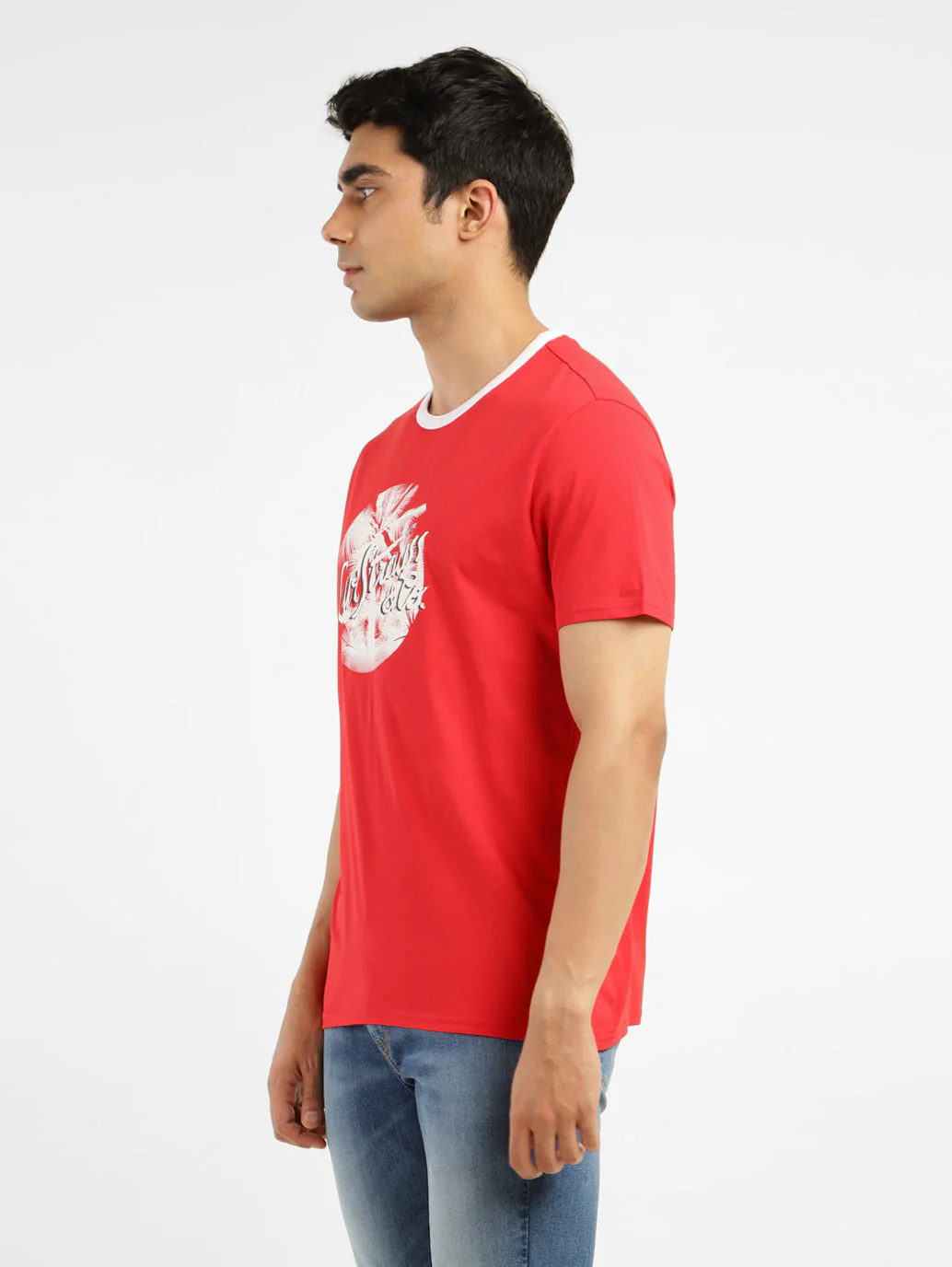 Men's Graphic Crew Neck T-shirt - Image 4