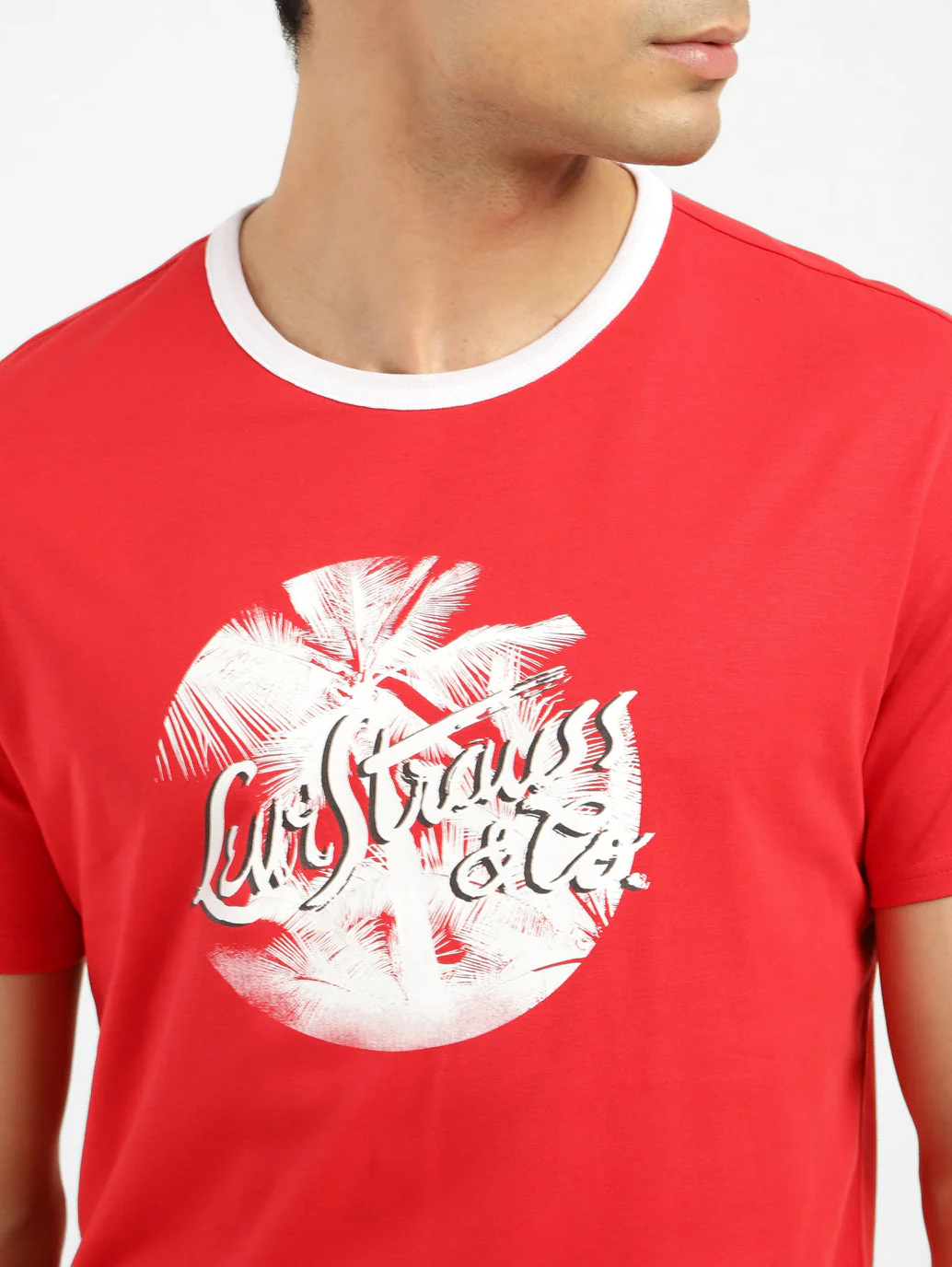 Men's Graphic Crew Neck T-shirt - Image 5