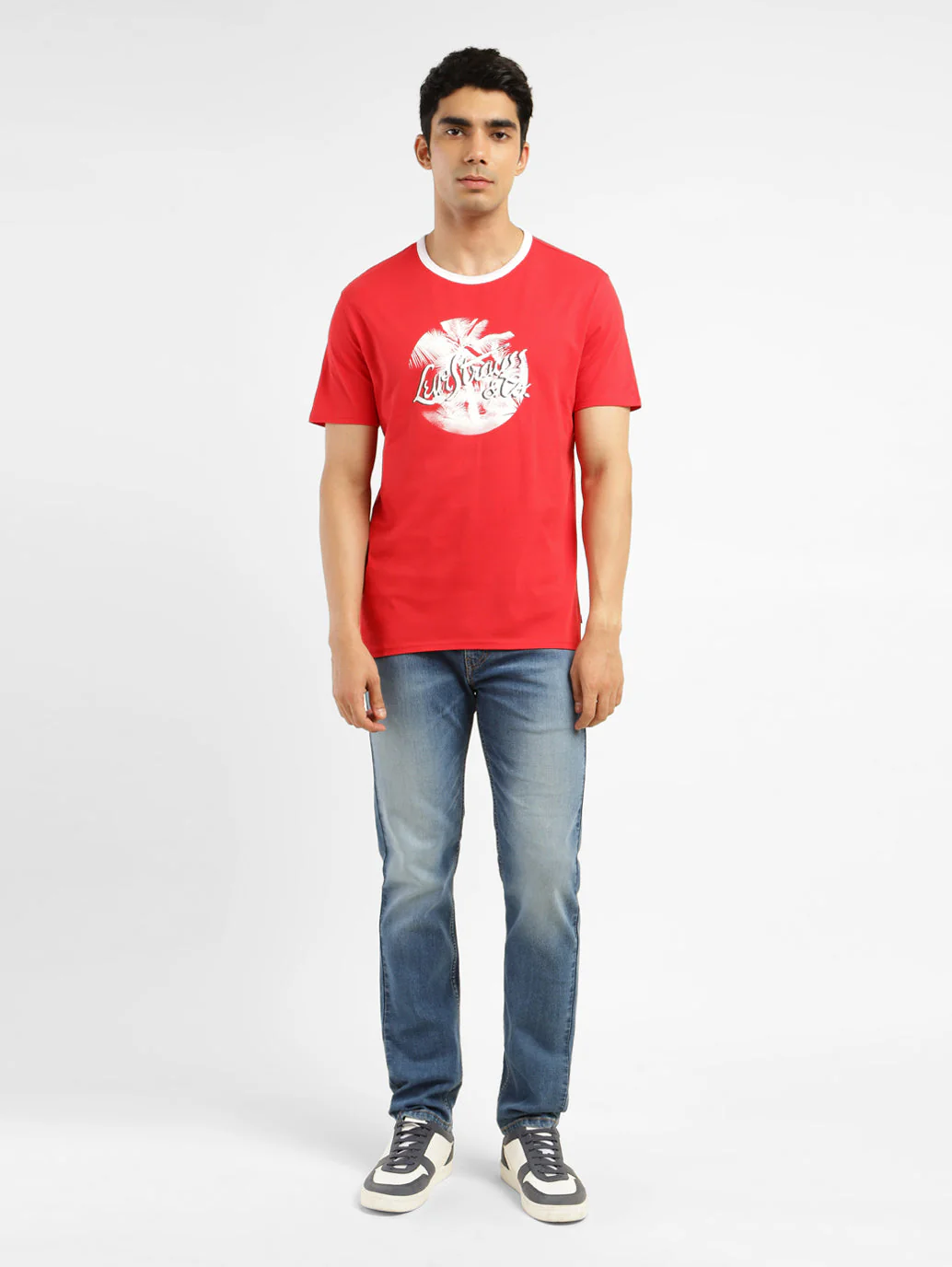 Men's Graphic Crew Neck T-shirt - Image 6