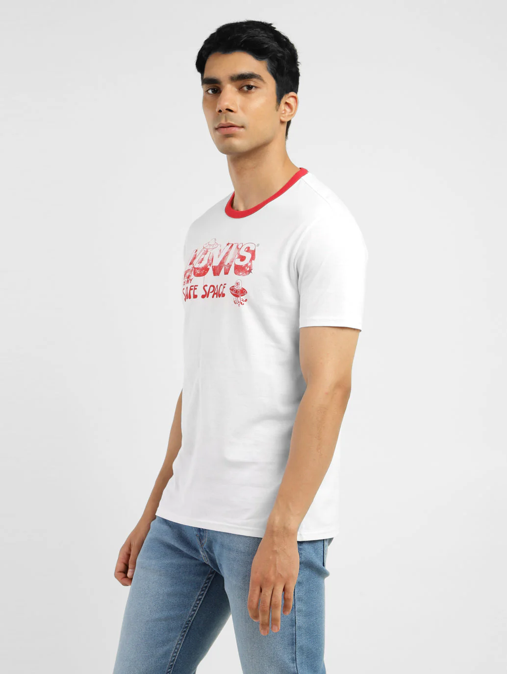 Men's Graphic Slim Fit T-shirt - Image 4