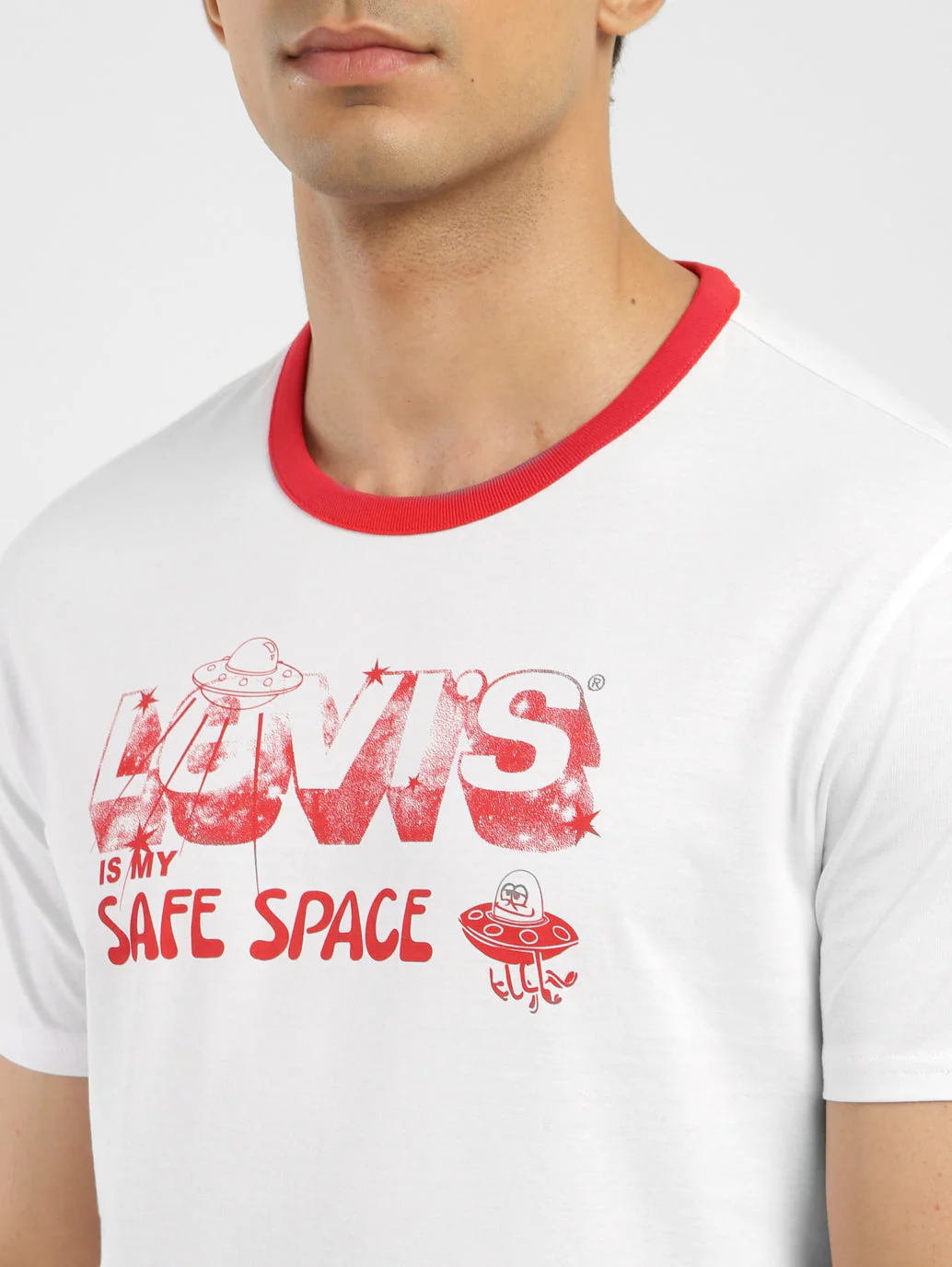Men's Graphic Slim Fit T-shirt - Image 5