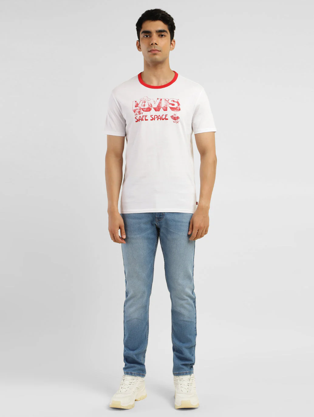 Men's Graphic Slim Fit T-shirt - Image 6