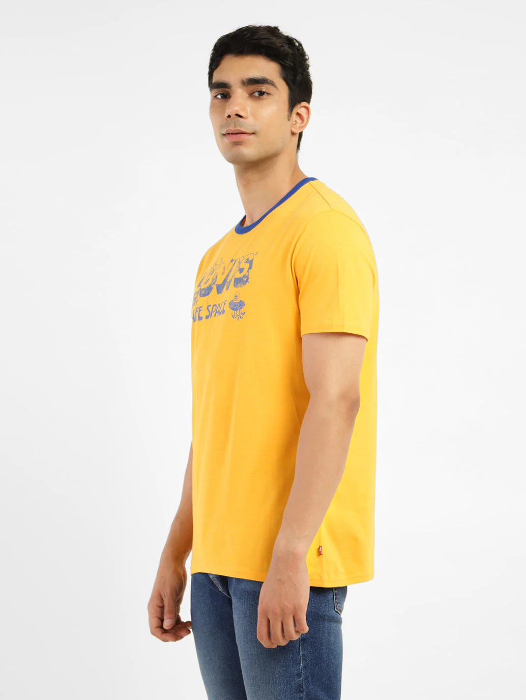 Men's Graphic Crew Neck T-shirt - Image 4