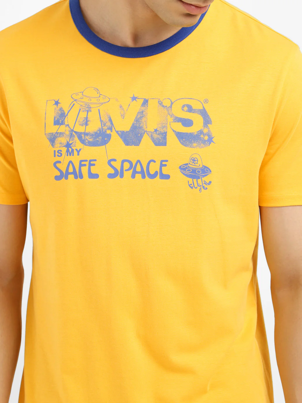 Men's Graphic Crew Neck T-shirt - Image 5