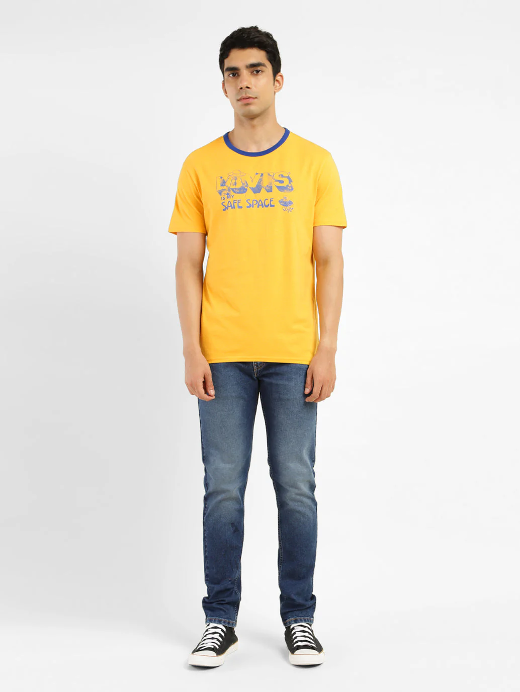 Men's Graphic Crew Neck T-shirt - Image 6