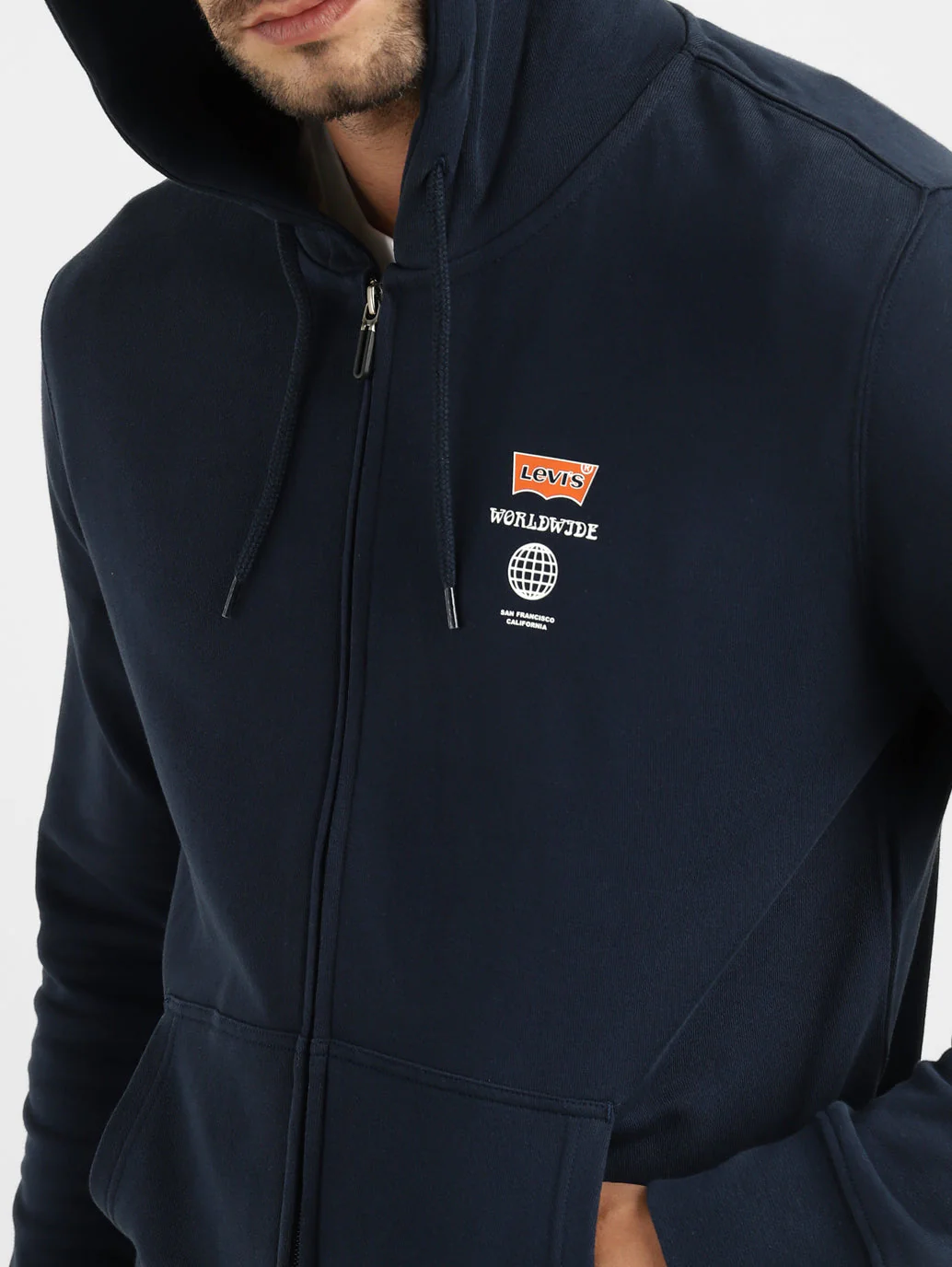 Levi's® Men's Regular Fit Hooded Sweatshirt - Image 4