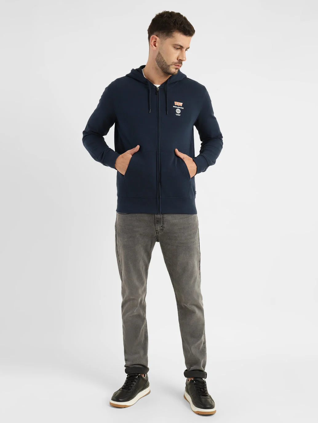 Levi's® Men's Regular Fit Hooded Sweatshirt - Image 5