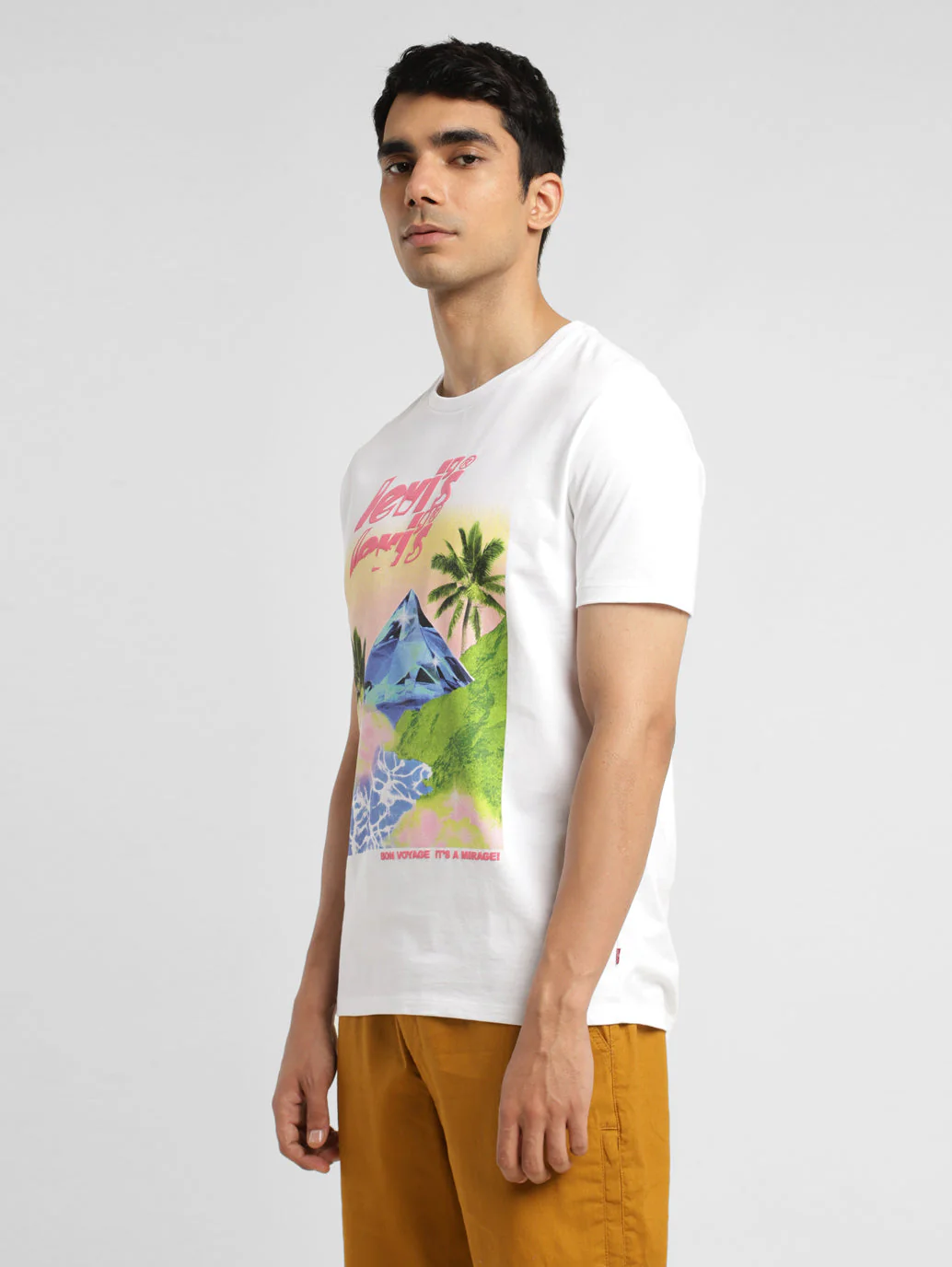 Men's Graphic Crew Neck T-shirt - Image 4