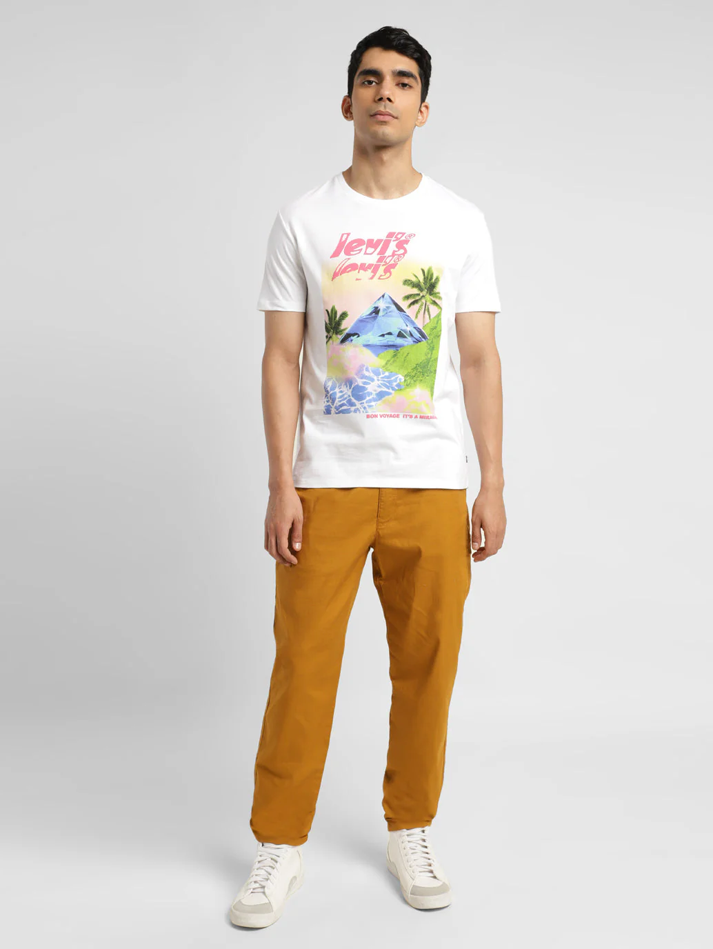 Men's Graphic Crew Neck T-shirt - Image 6