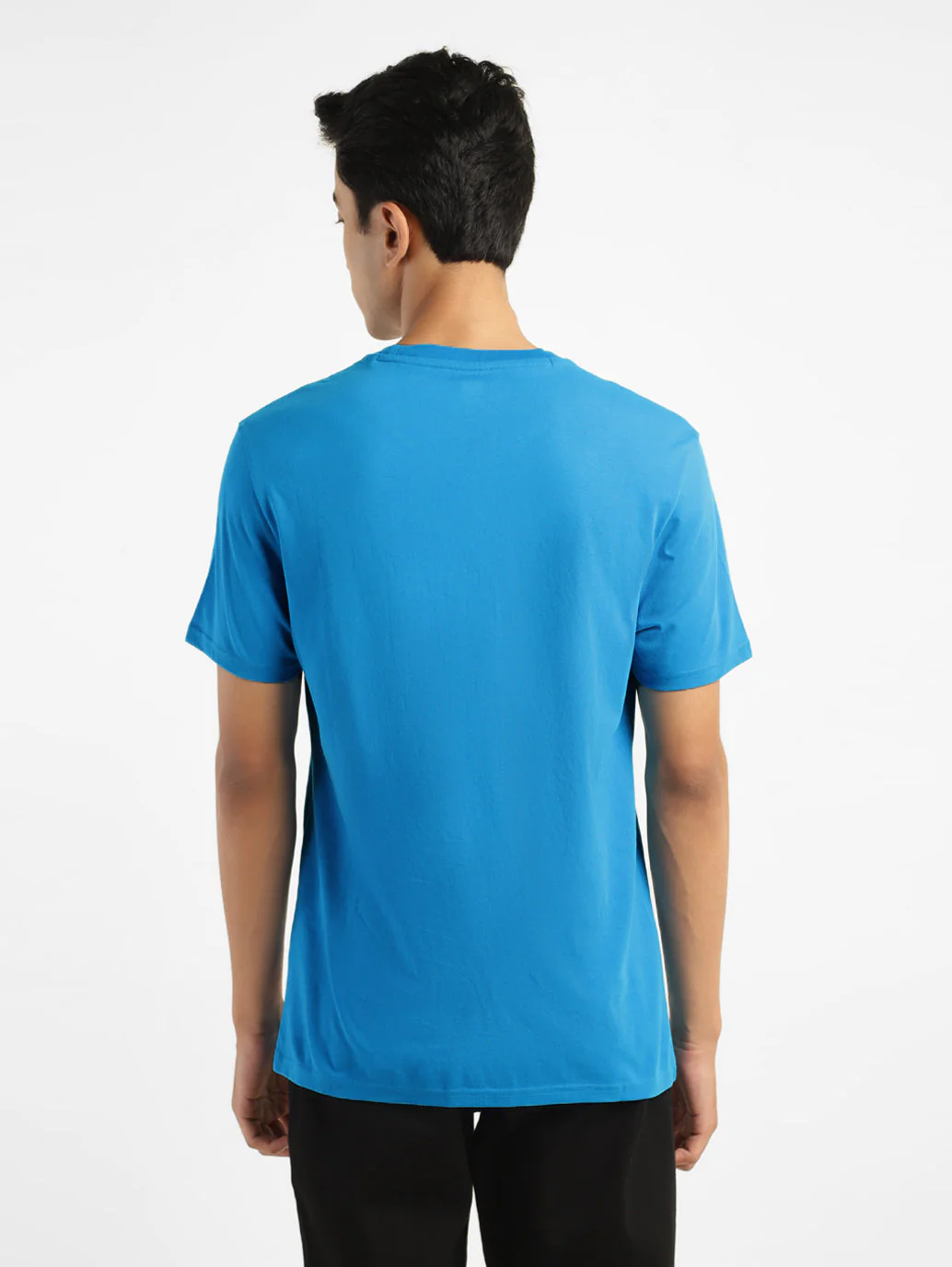 Men's Graphic Print Crew Neck T-shirt - Image 3