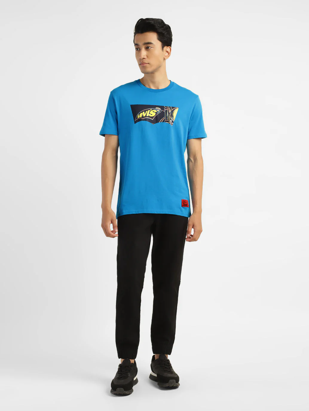 Men's Graphic Print Crew Neck T-shirt - Image 6