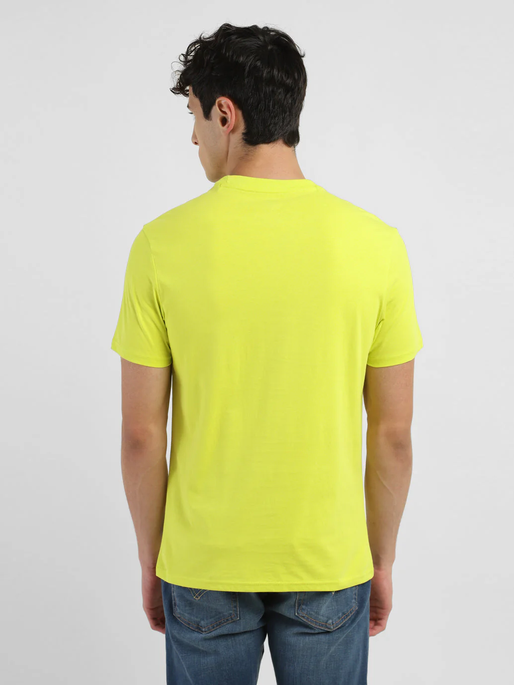 Men's Graphic Print Crew Neck T-shirt - Image 3