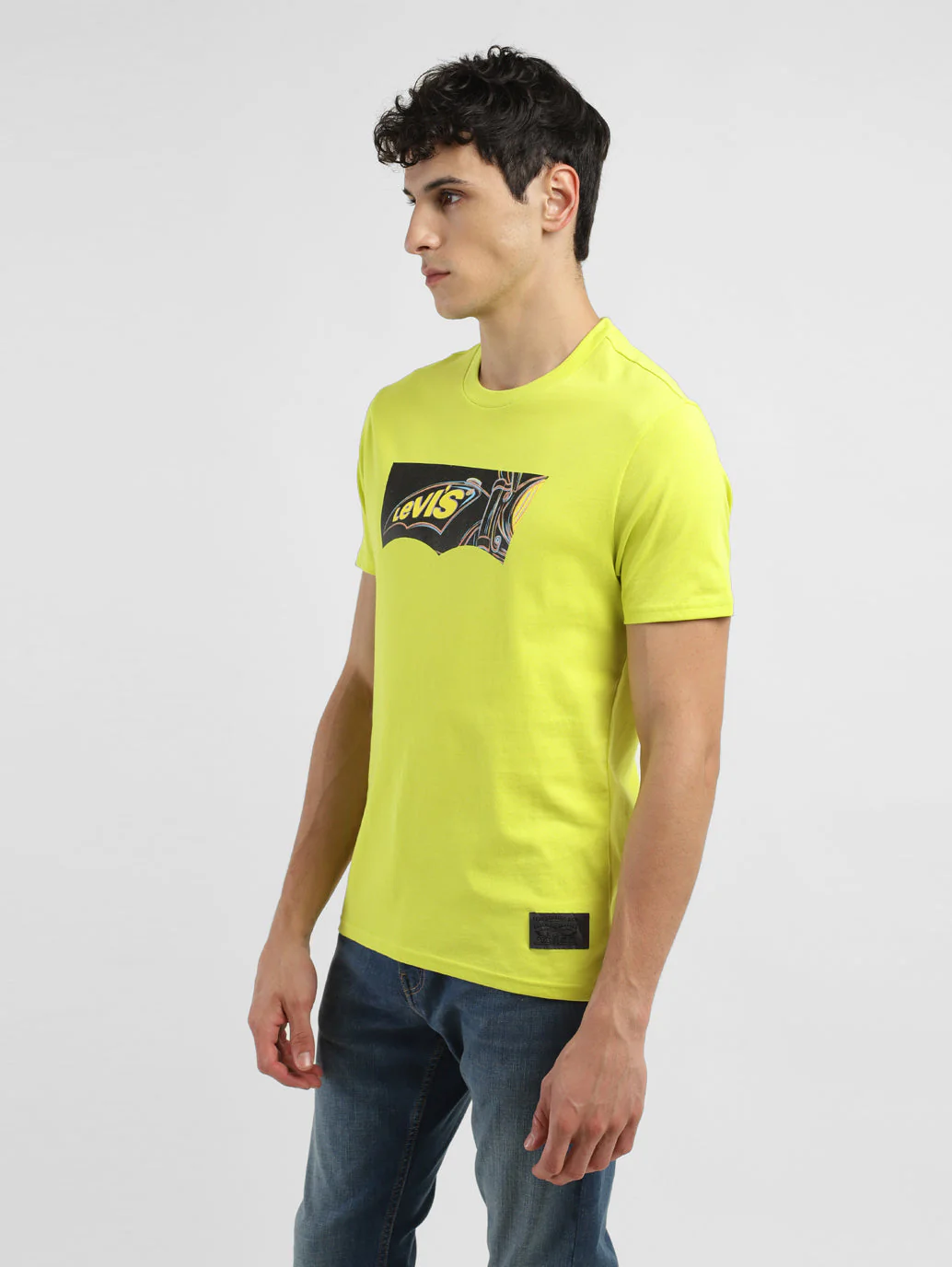 Men's Graphic Print Crew Neck T-shirt - Image 4