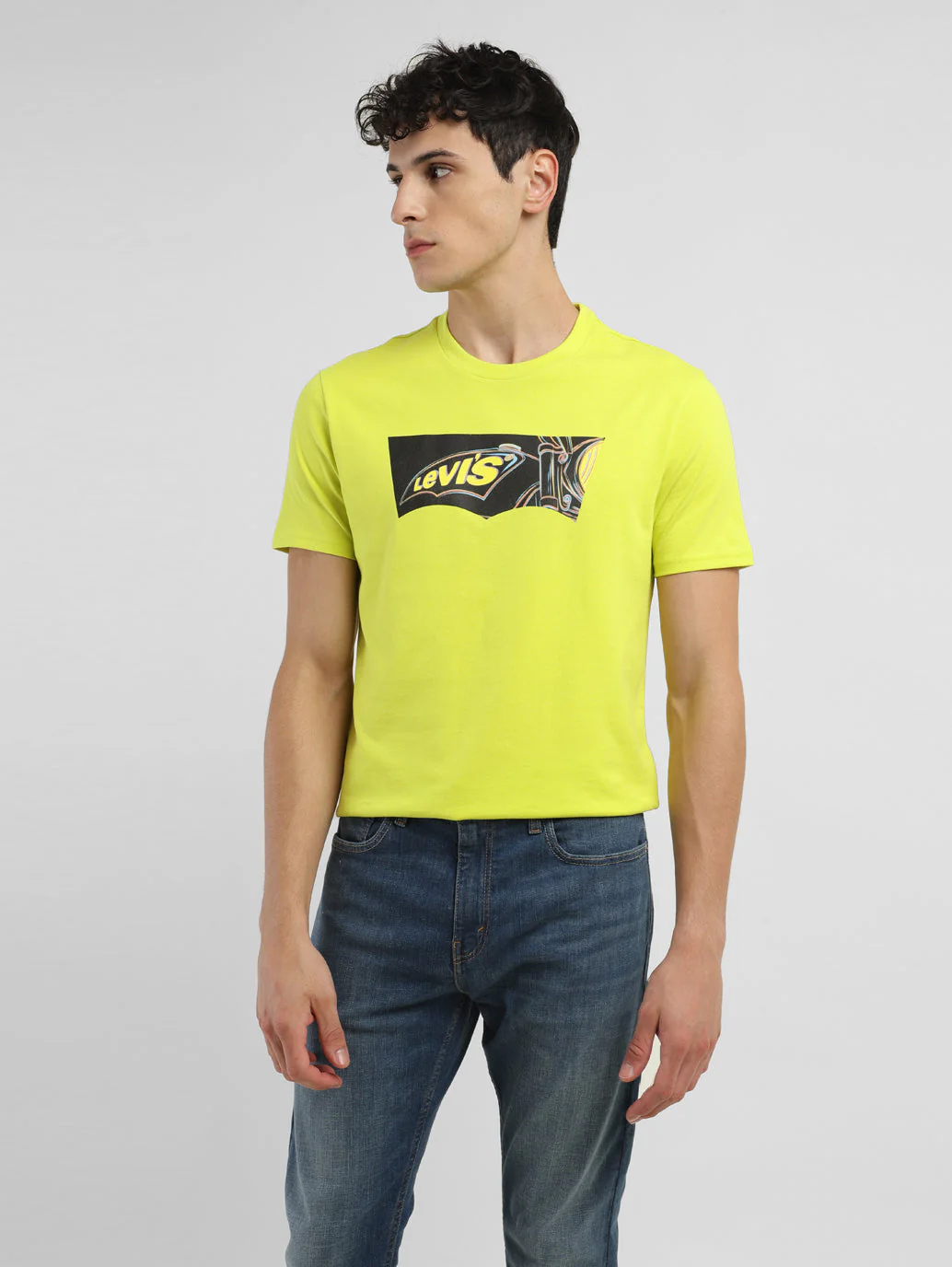 Men's Graphic Print Crew Neck T-shirt - Image 6