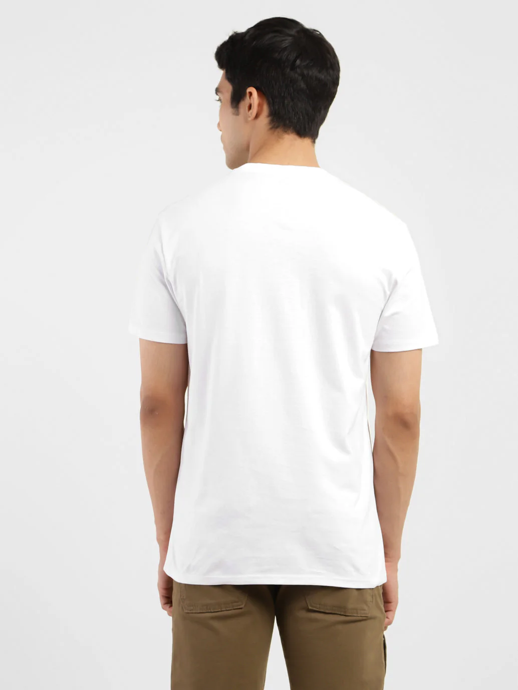 Men's Graphic Print Slim Fit T-shirt - Image 3