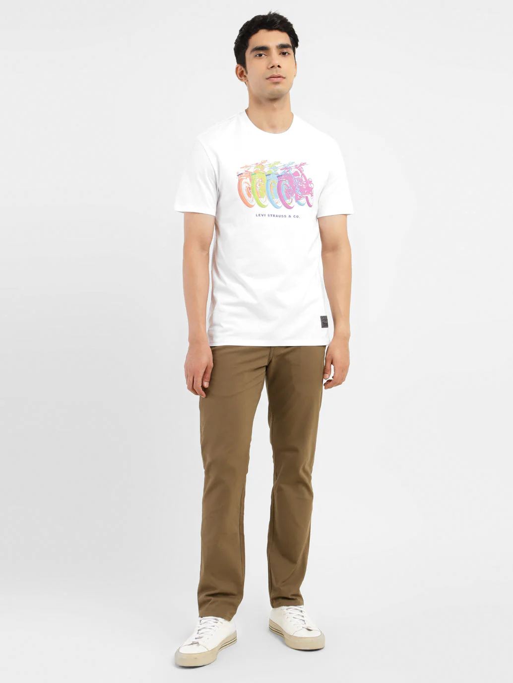 Men's Graphic Print Slim Fit T-shirt - Image 6