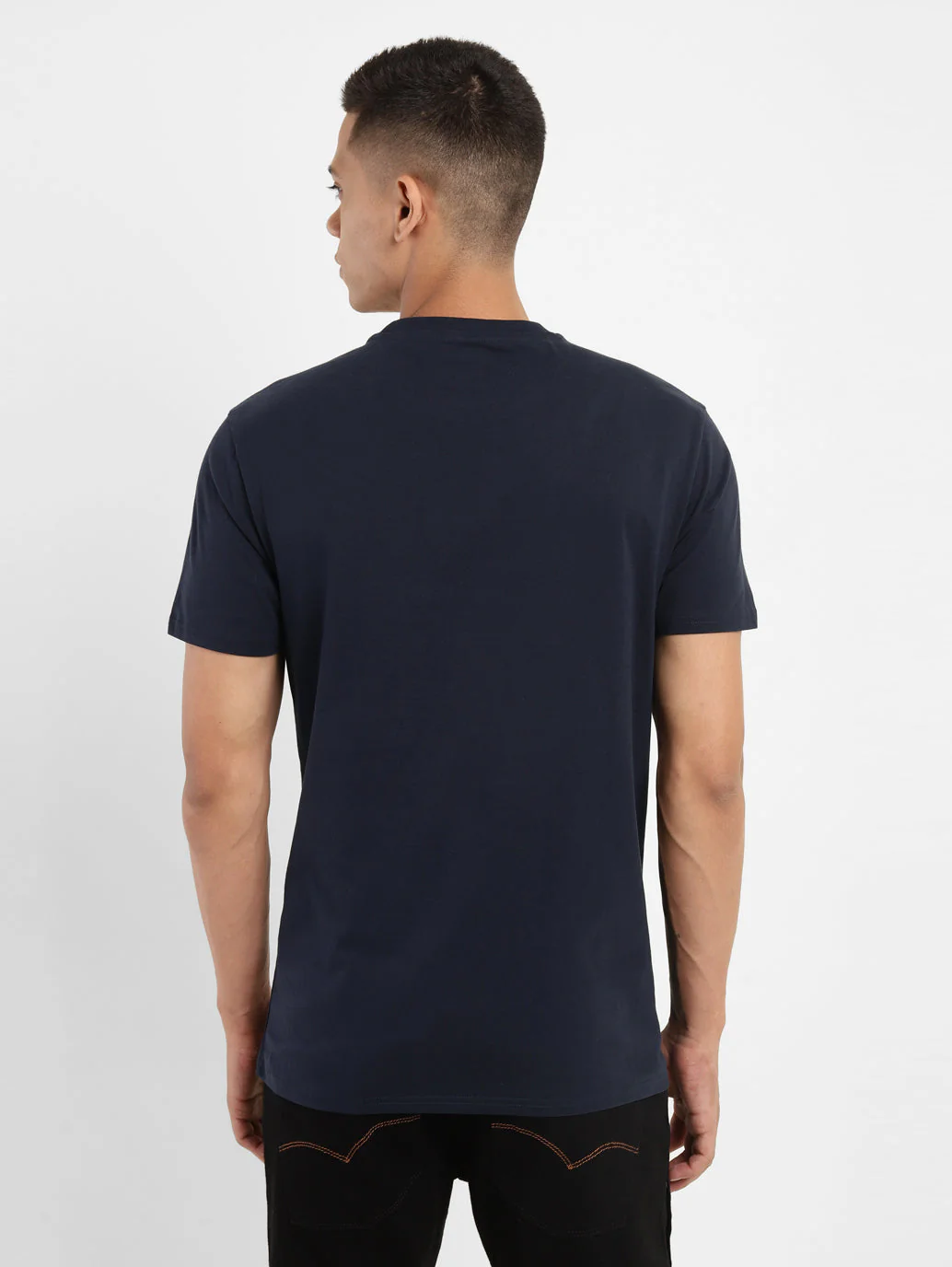Men's Graphic Print Crew Neck T-shirt - Image 3