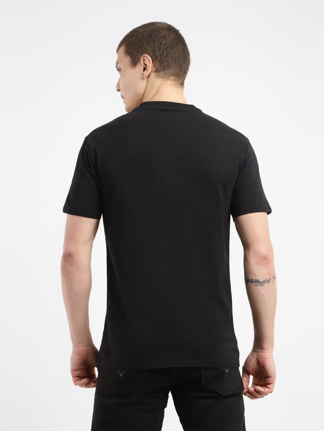 Men's Graphic Print Crew Neck T-shirt - Image 3