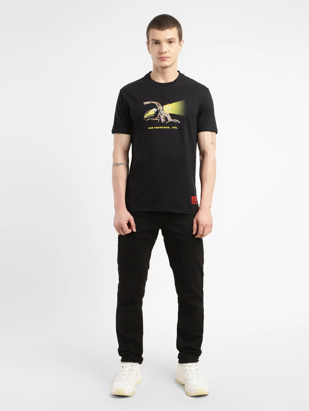 Men's Graphic Print Crew Neck T-shirt - Image 6