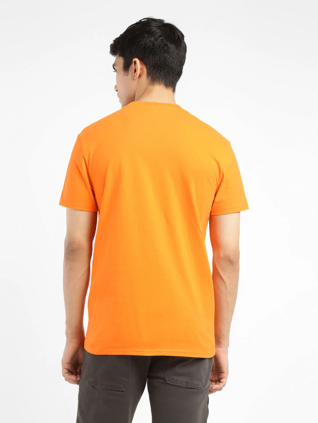 Men's Graphic Print Crew Neck T-shirt - Image 3