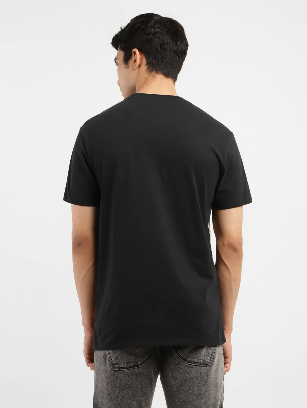 Men's Graphic Print Crew Neck T-shirt - Image 3