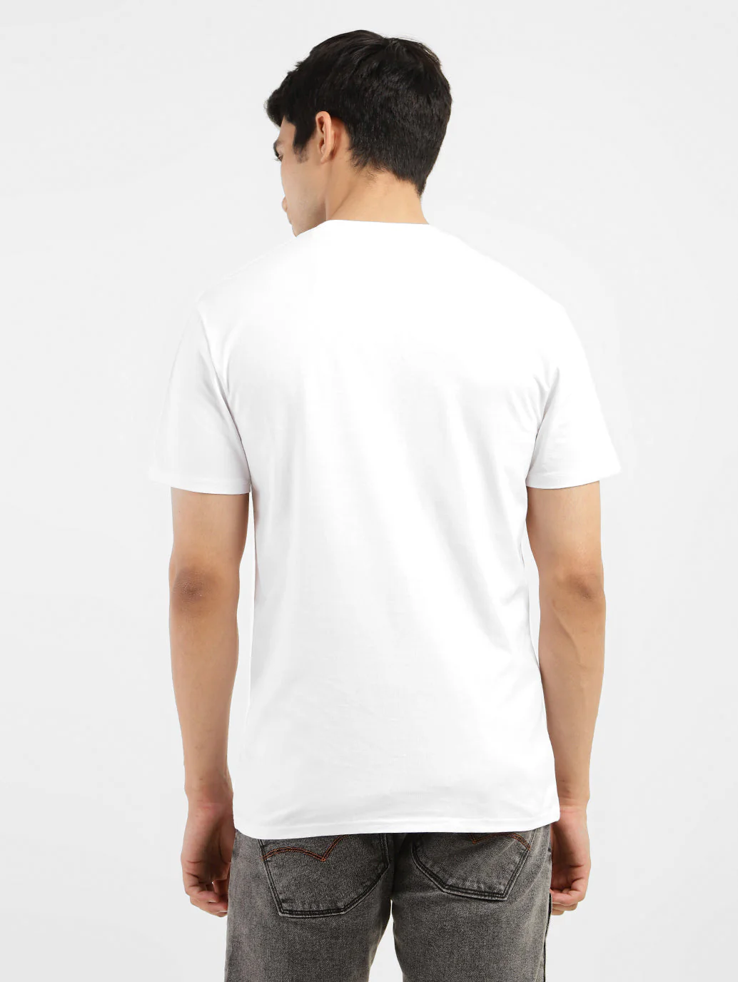 Men's Graphic Print Slim Fit T-shirt - Image 3