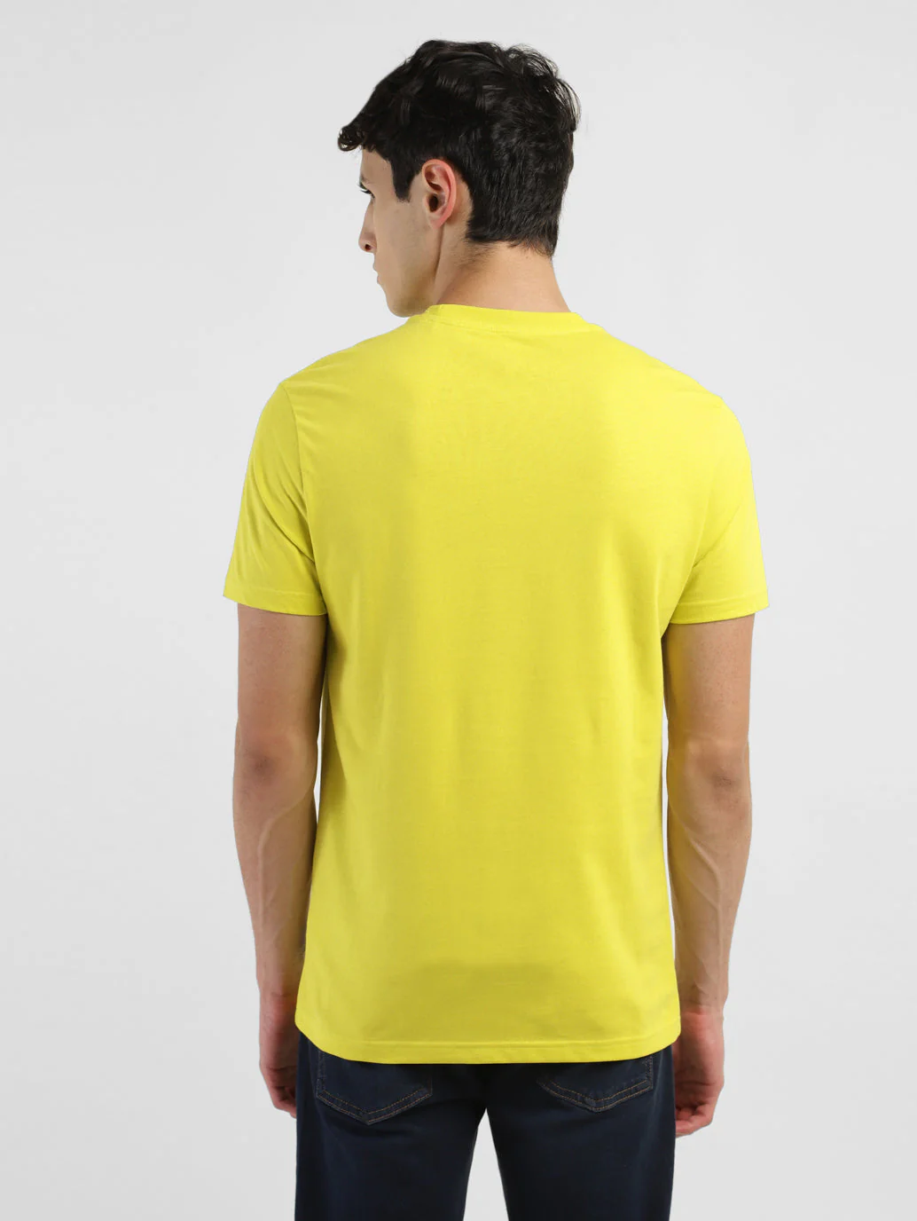 Men's Graphic Print Slim Fit T-shirt - Image 3