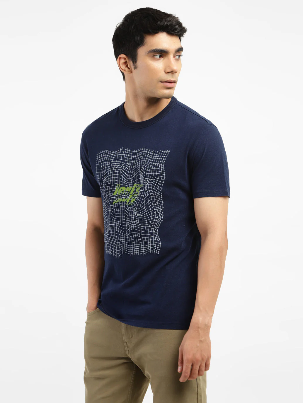 Men's Graphic Print Slim Fit T-shirt - Image 2