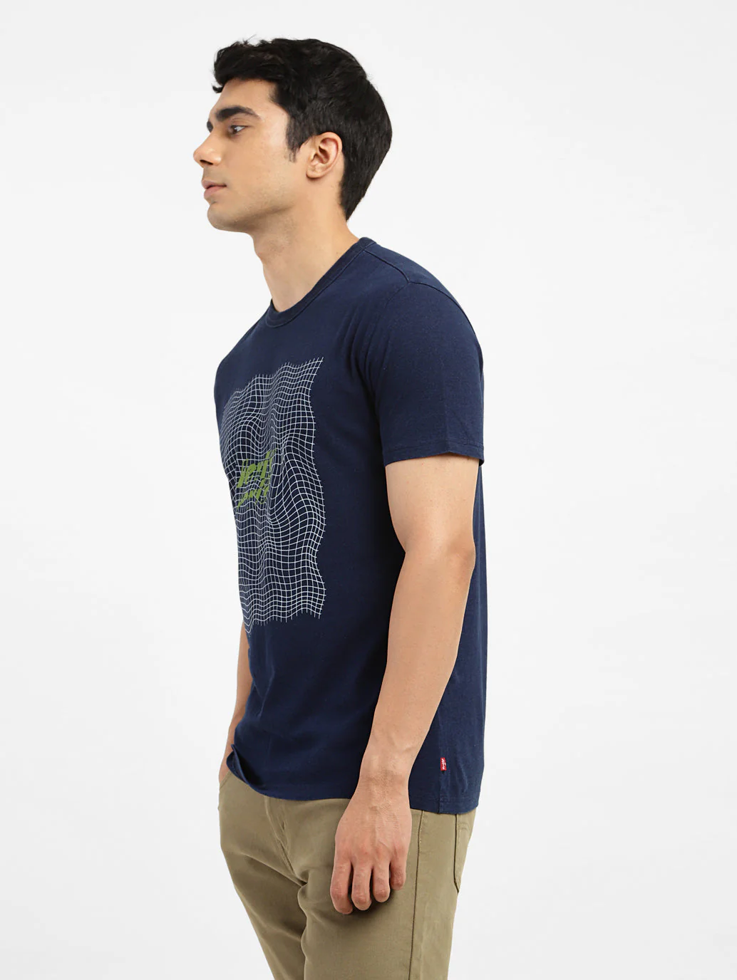 Men's Graphic Print Slim Fit T-shirt - Image 4