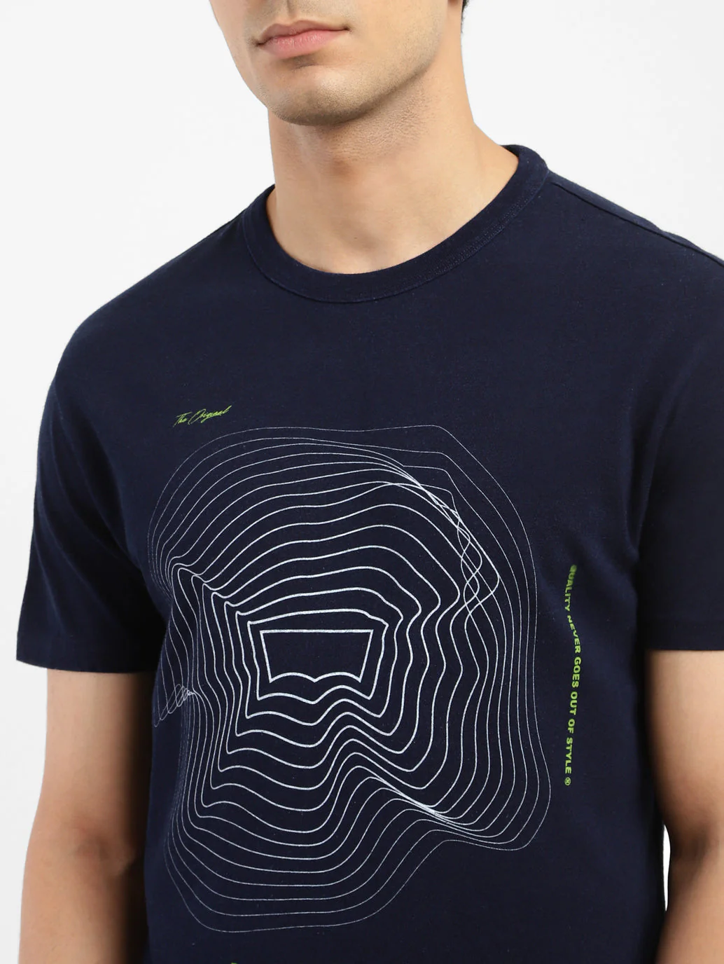 Men's Graphic Print Slim Fit T-shirt - Image 5