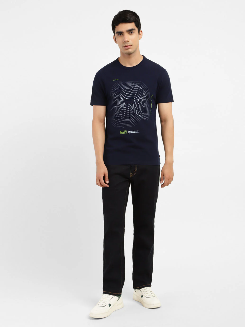 Men's Graphic Print Slim Fit T-shirt - Image 6