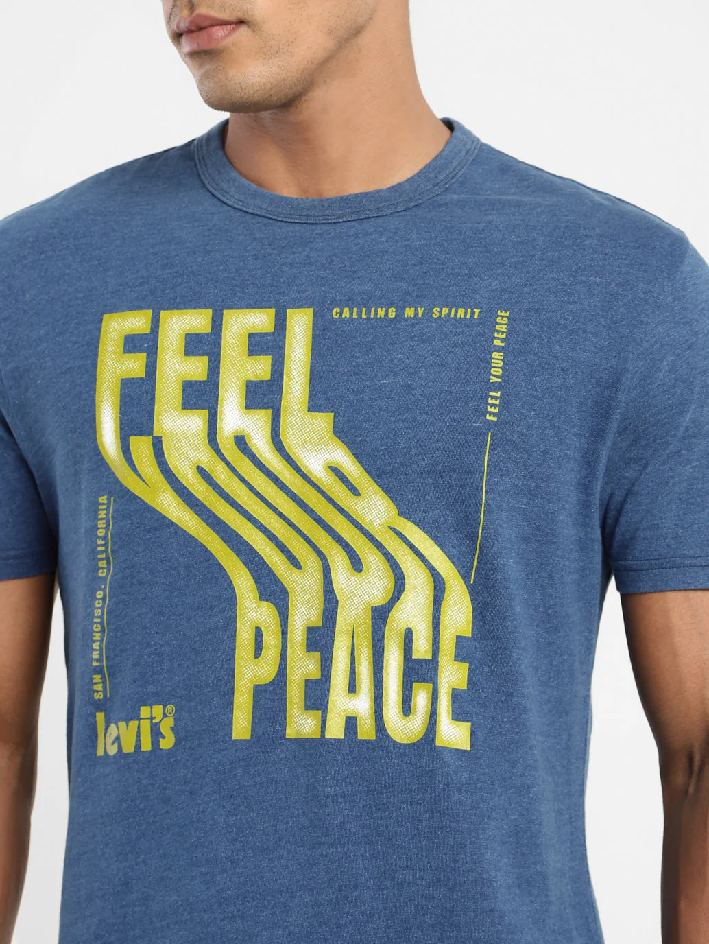 Men's Graphic Print Slim Fit T-shirt - Image 5