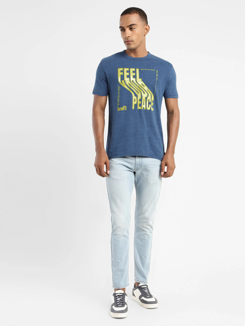Men's Graphic Print Slim Fit T-shirt - Image 6