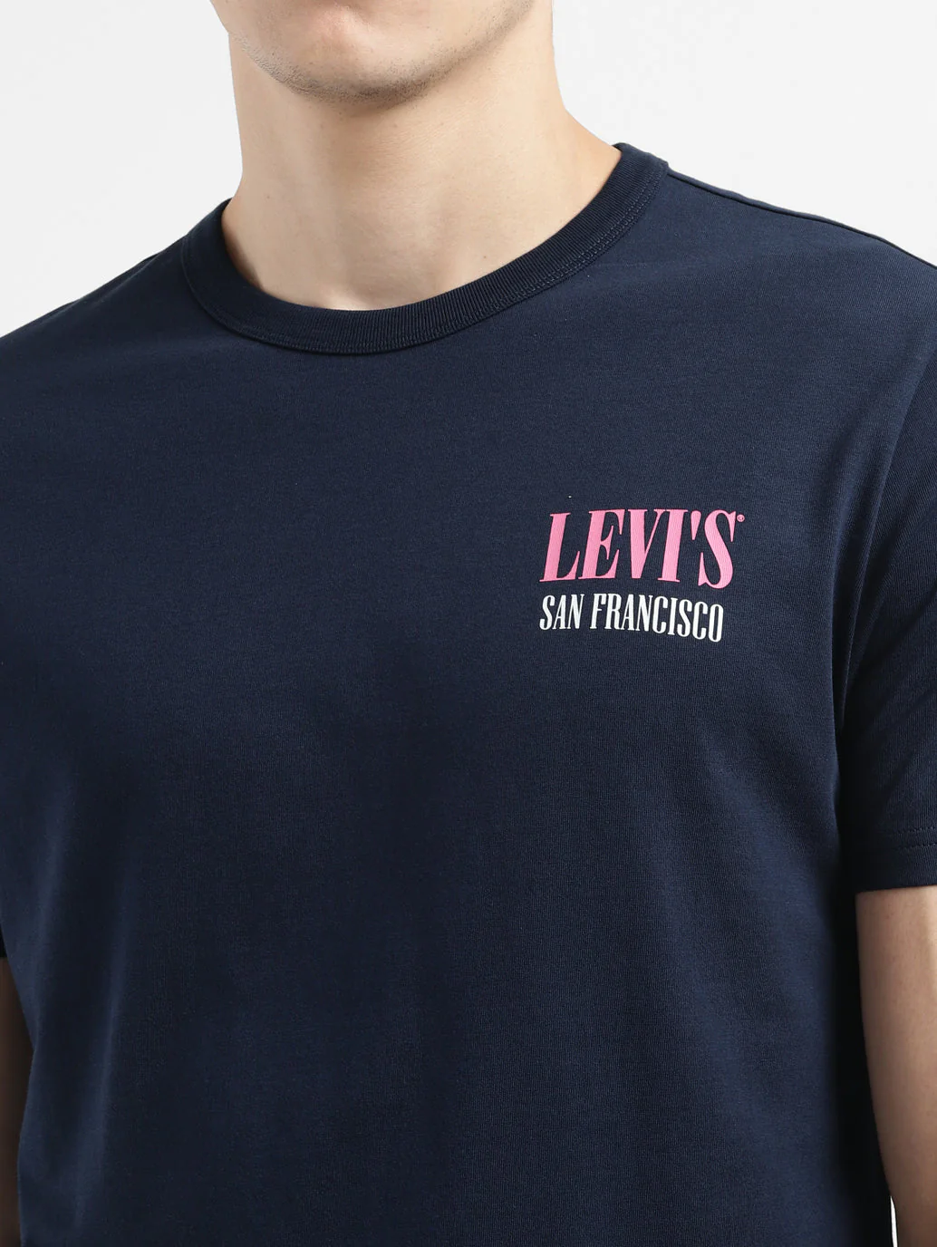 Men's Graphic Print Crew Neck T-shirt - Image 5
