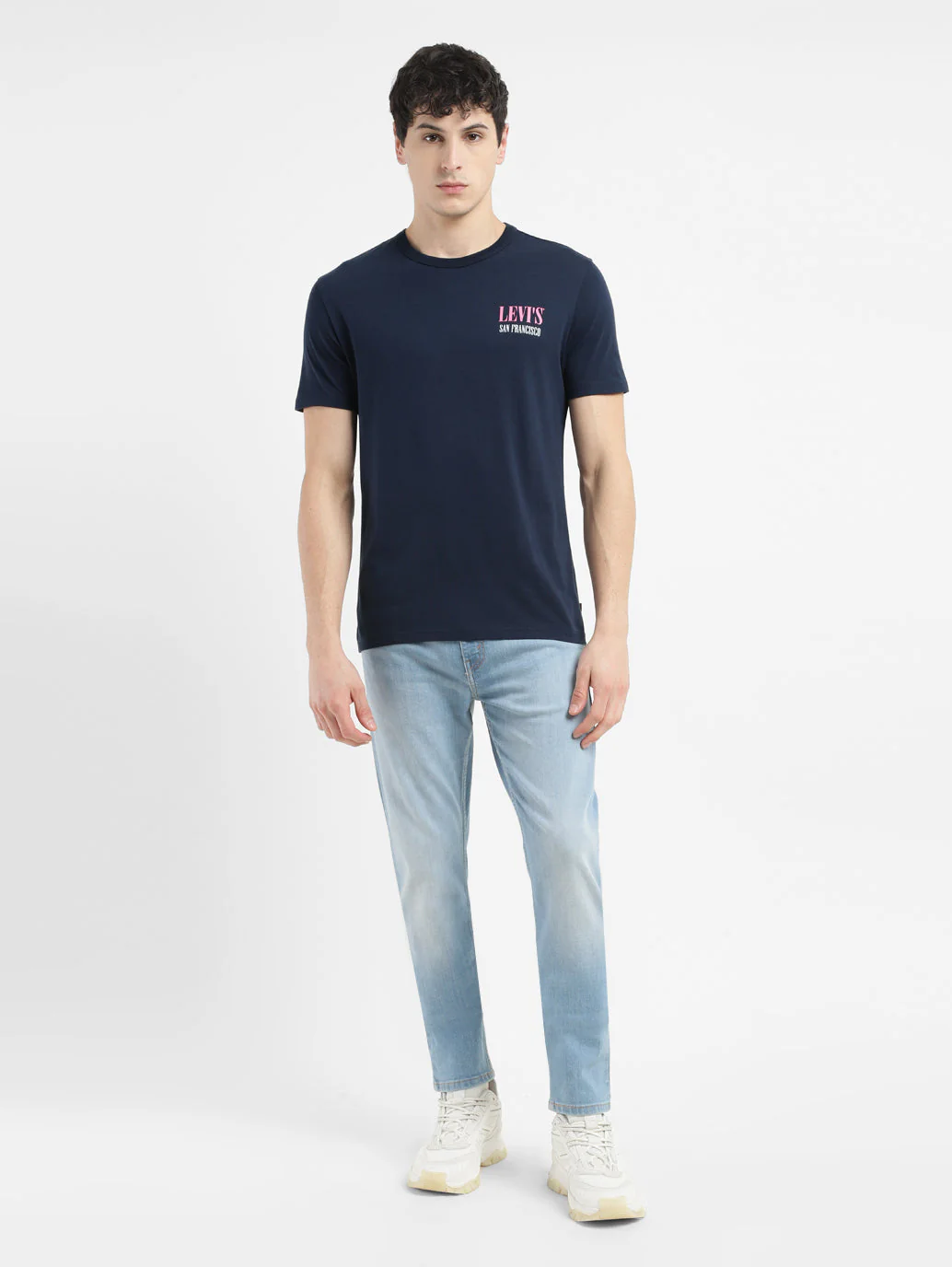 Men's Graphic Print Crew Neck T-shirt - Image 6