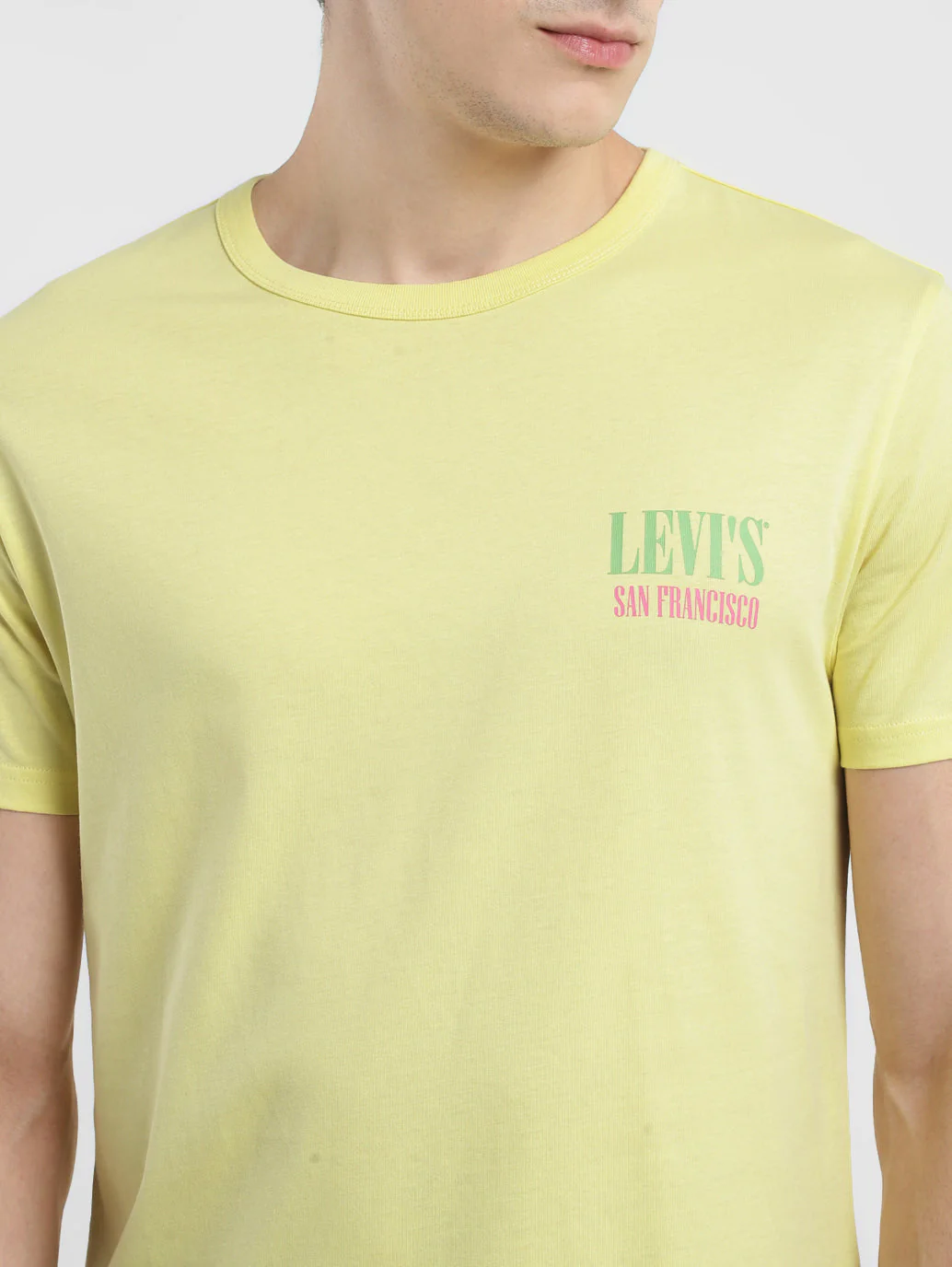 Men's Graphic Print Crew Neck T-shirt - Image 5