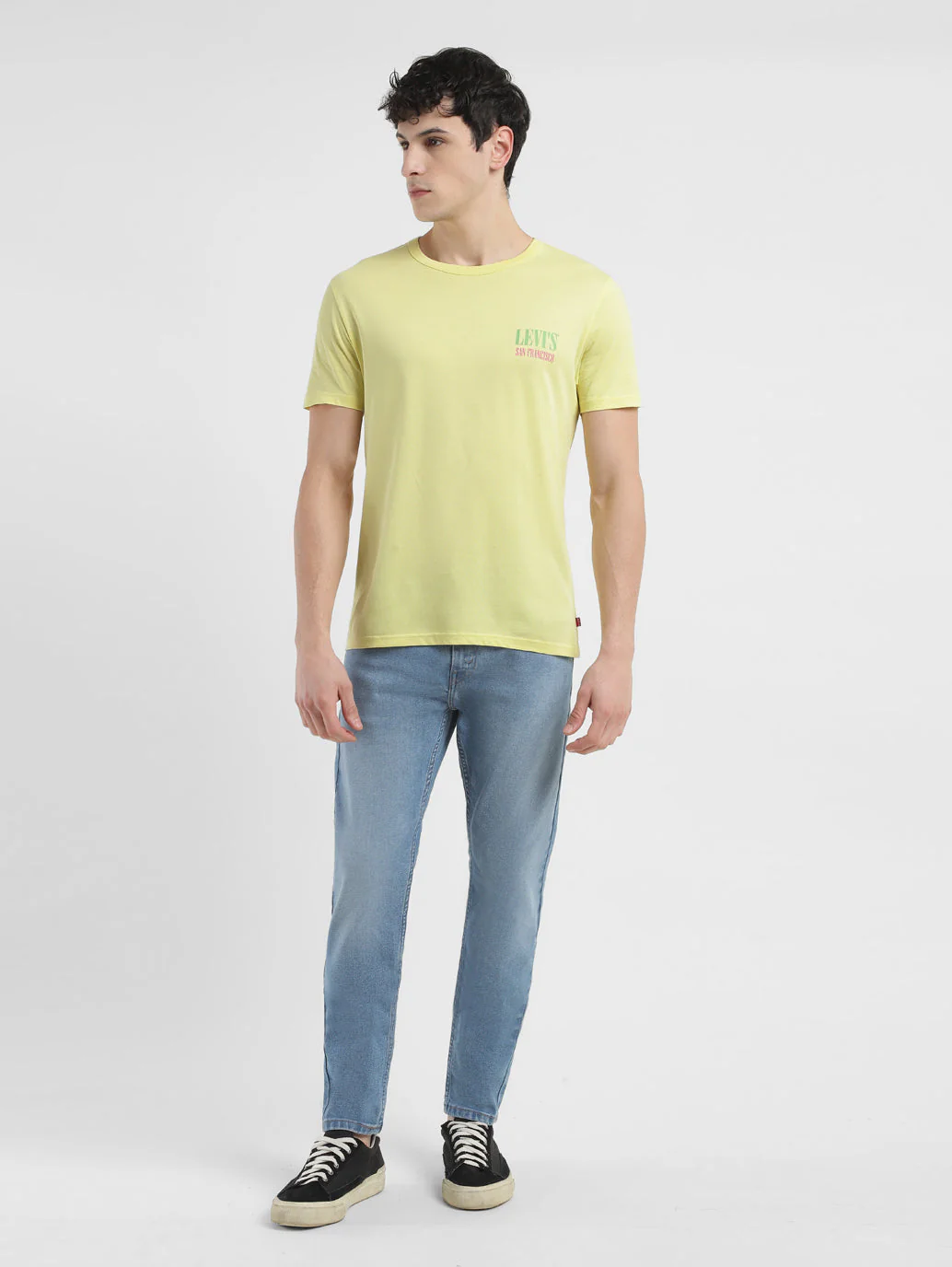 Men's Graphic Print Crew Neck T-shirt - Image 6