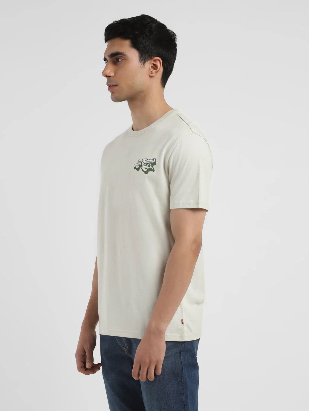 Men's Graphic Print Crew Neck T-shirt - Image 4