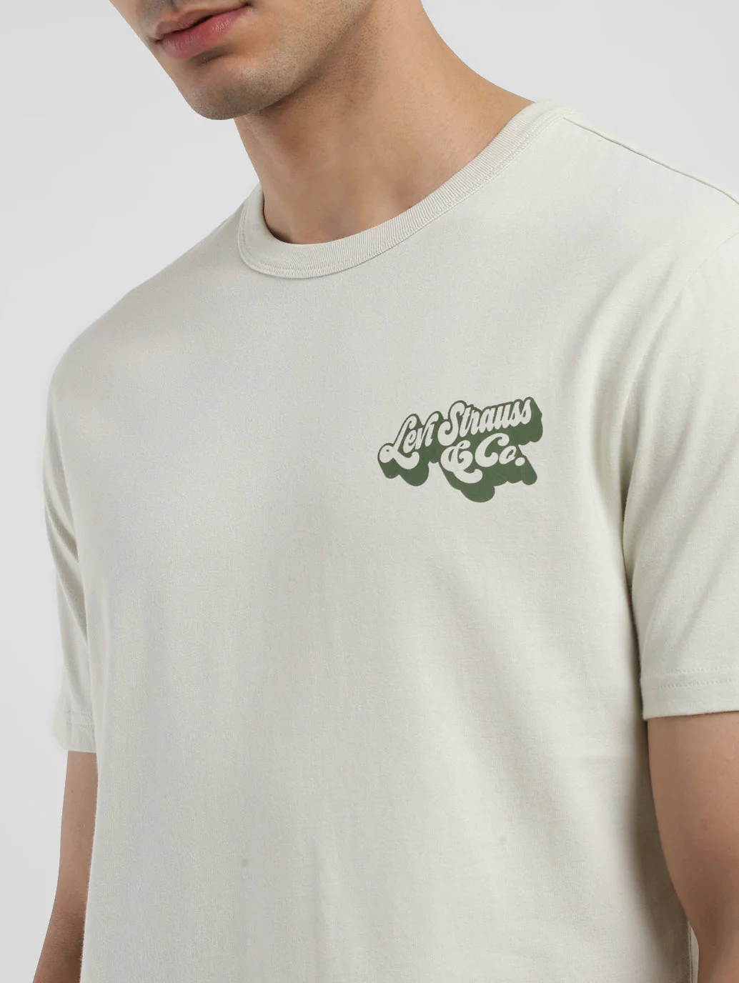 Men's Graphic Print Crew Neck T-shirt - Image 5